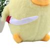 25cm Cartoon Duck With Knife Plush Toy Cute Hamster Animal Stuffed Plush Dolls for Kids Gift