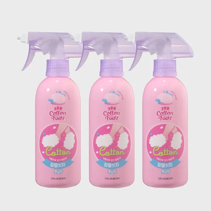 On the Body_Cotton Foot Wash Foot Shampoo Soap Scent 385ml X 3
