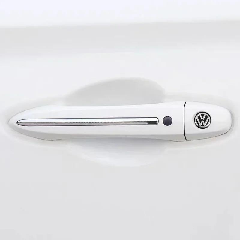 2026 Hot For Volkswagen VW 14mm Car Key Emblem Stickers Auto Control Key Logo Decals For Volkswagen Scirocco POLO Tiguan Passat