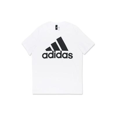 T Shirts Men's White Crew Neck Moderate Straight Fit CD4863