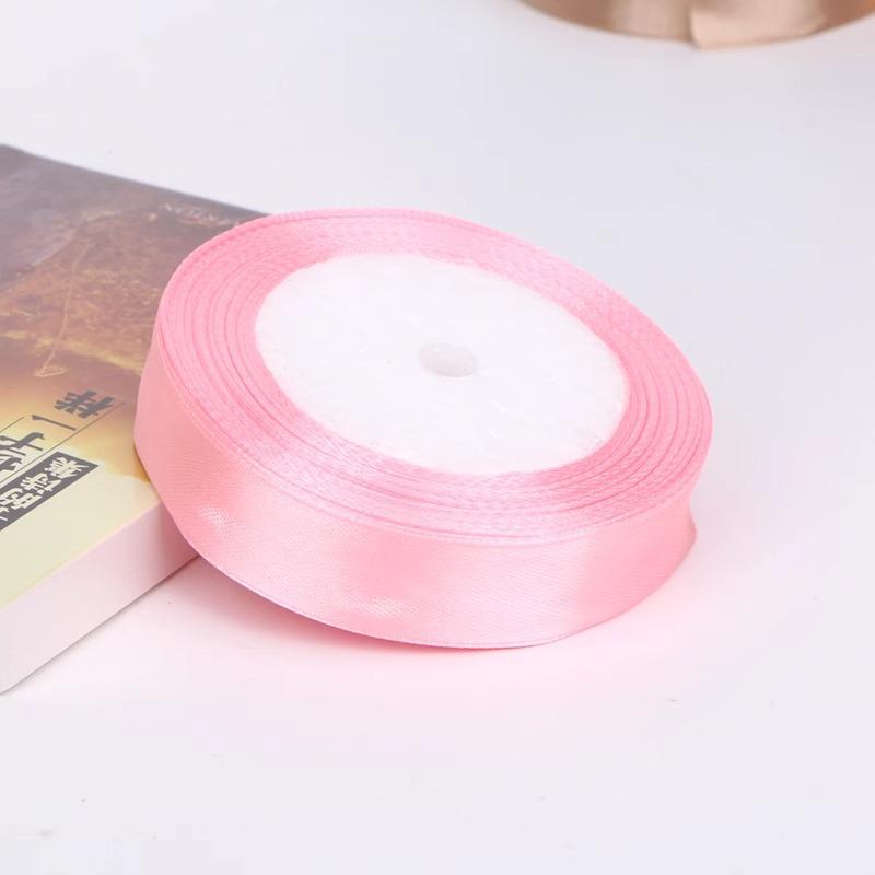 

2 см свежая атласная лента для свадебных украшений, подарков, поделок, букетов