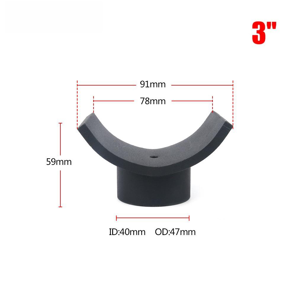 Высокопрочный гидравлический бутылочный домкрат-адаптер для мостов диаметром 3-4 дюйма