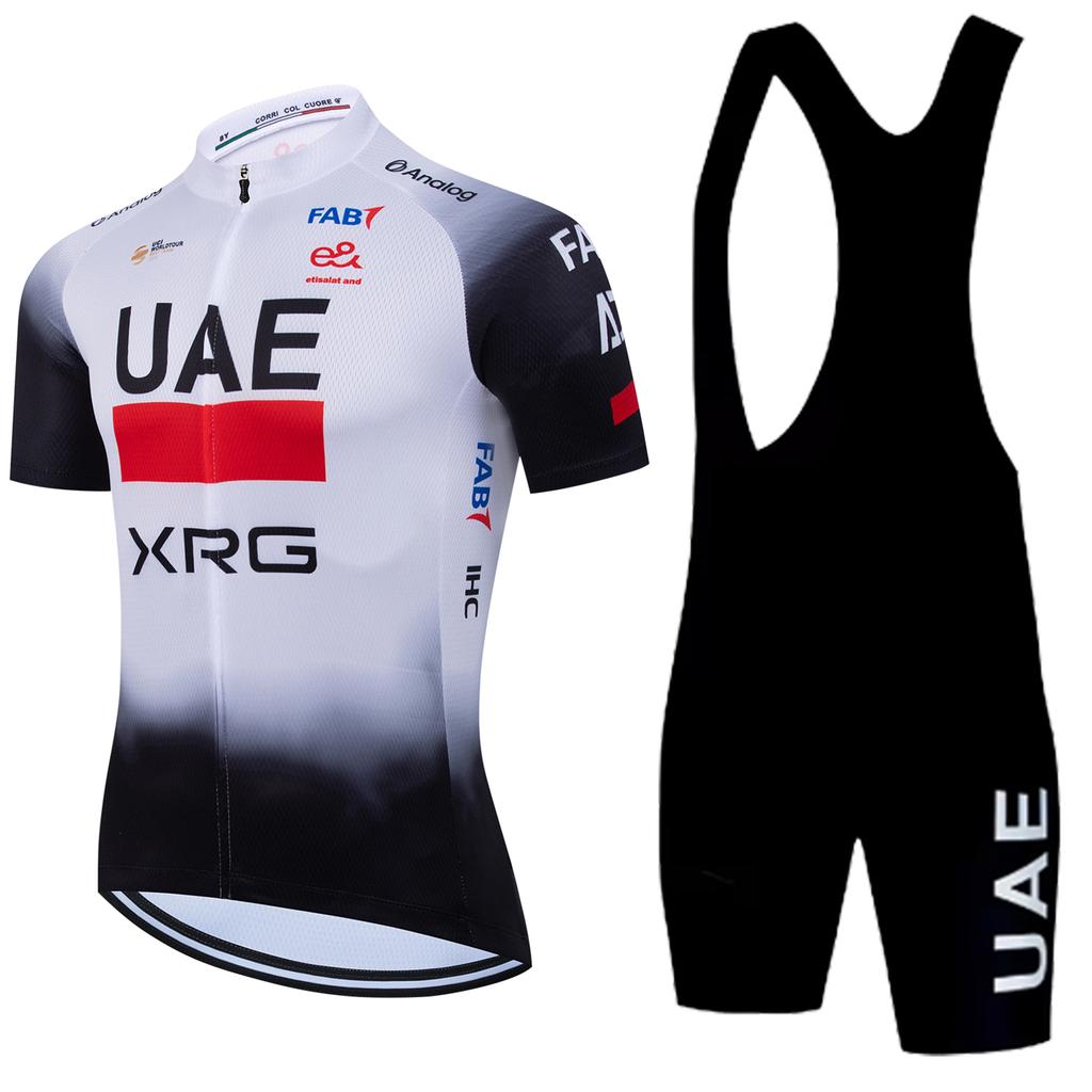 Cyklistický dres pro horská kola, pánská cyklistická souprava, letní cyklistické tričko s laclem, kraťasy, oblek, triatlon, oblečení na horská kola