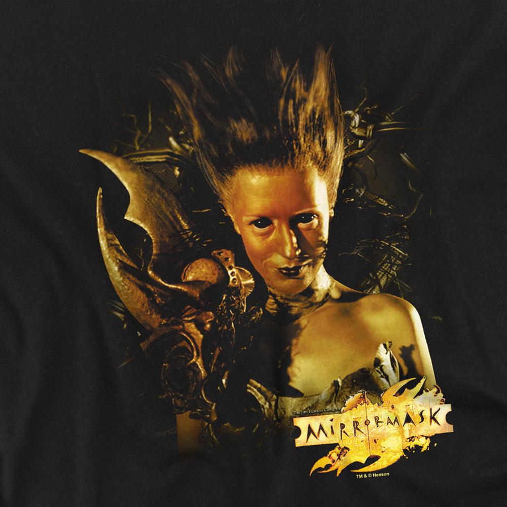 MirrorMask Unisex Adult Queen Of Shadows T-Shirt