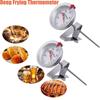Grill Turkey BBQ Oven Stainless Steel Stem Temperature Gauge Food Thermometer With Instant Read