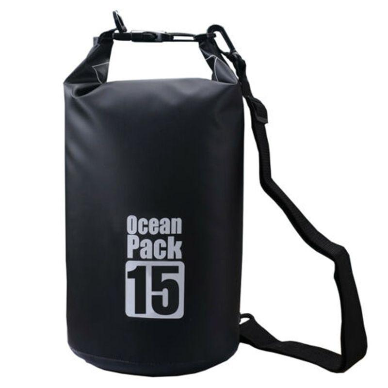 Pvc 2l30l Waterproof Dry Bag Sack Ocean Pack Floating Boating Camping Kayaking