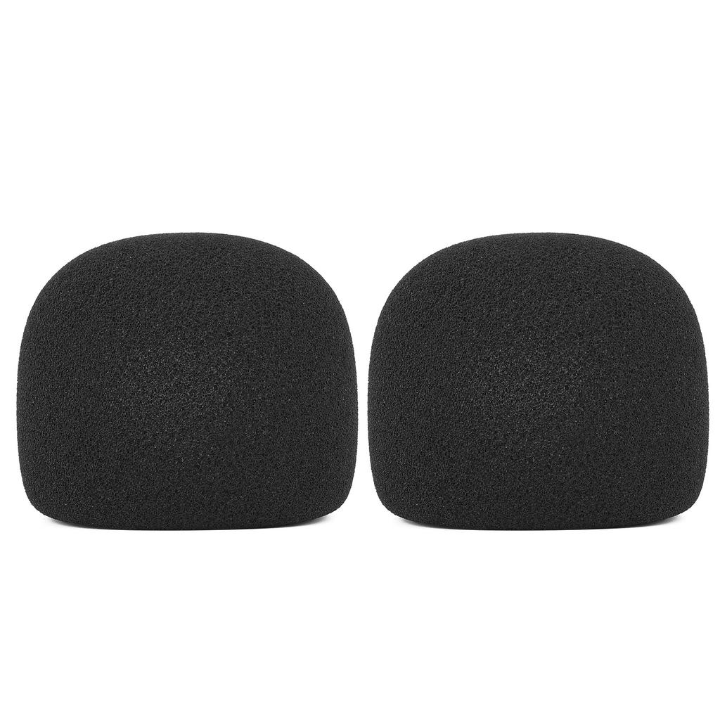 Soft Sponge Microphones Cover for Microphones Windscreen Perfectly Enhances Vocal Quality For Content Creators