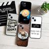 NH16 Coffee Time New High-End Shell Phone Case for OPPO A3 Pro A72 A74 A76 A77 A77S A78 A79 A94 A95 A18 A40M A58
