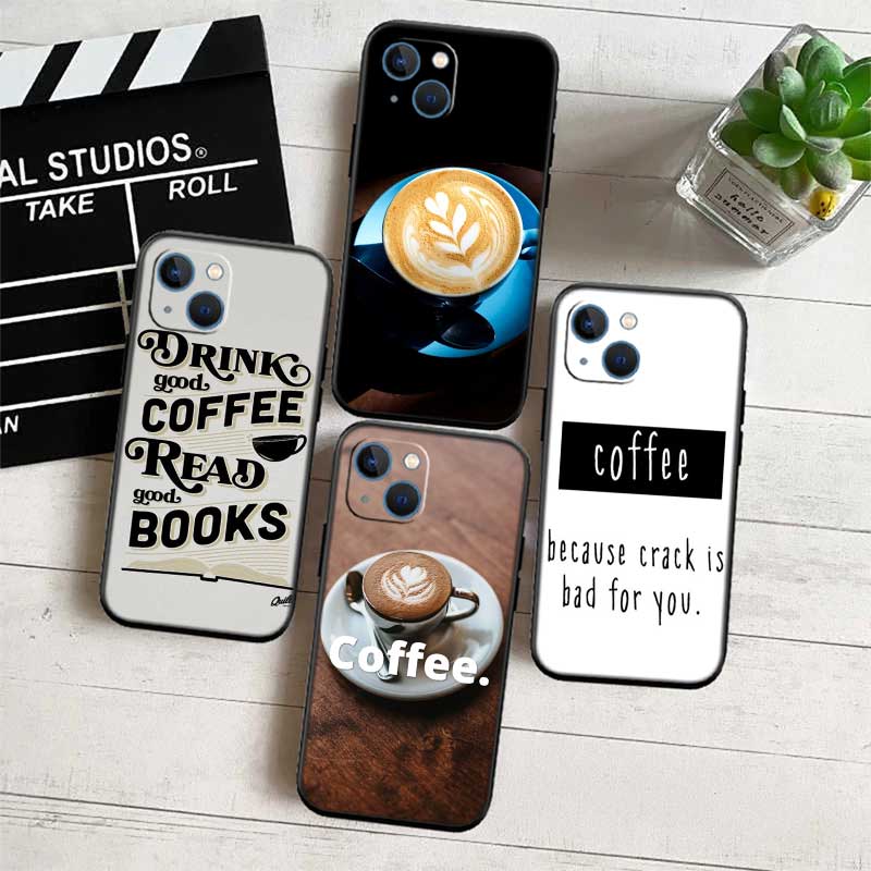 NH16 Coffee Time New High-End Shell Phone Case for OPPO A3 Pro A72 A74 A76 A77 A77S A78 A79 A94 A95 A18 A40M A58