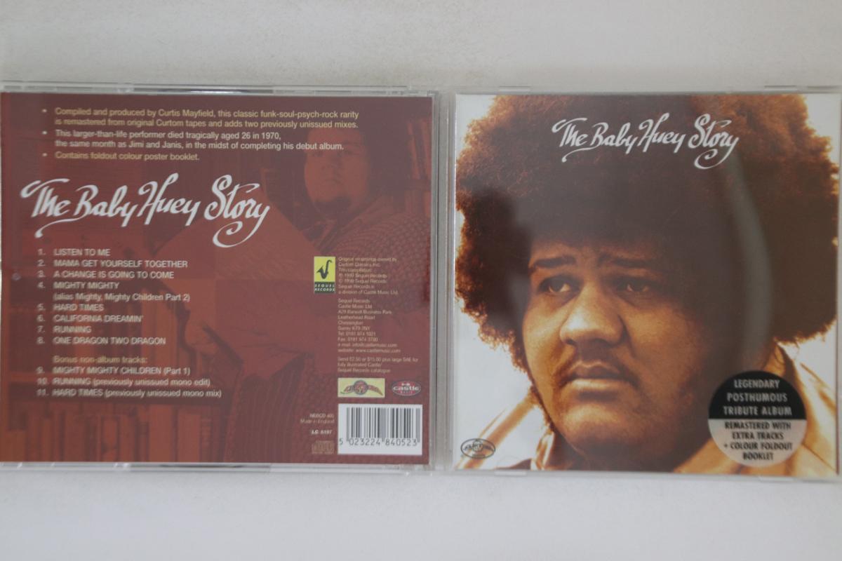 

CD BABY HUEY - Baby Huey Story NEBCD405 SEQUEL RECORDS 1999 UK Soul/Funk Used