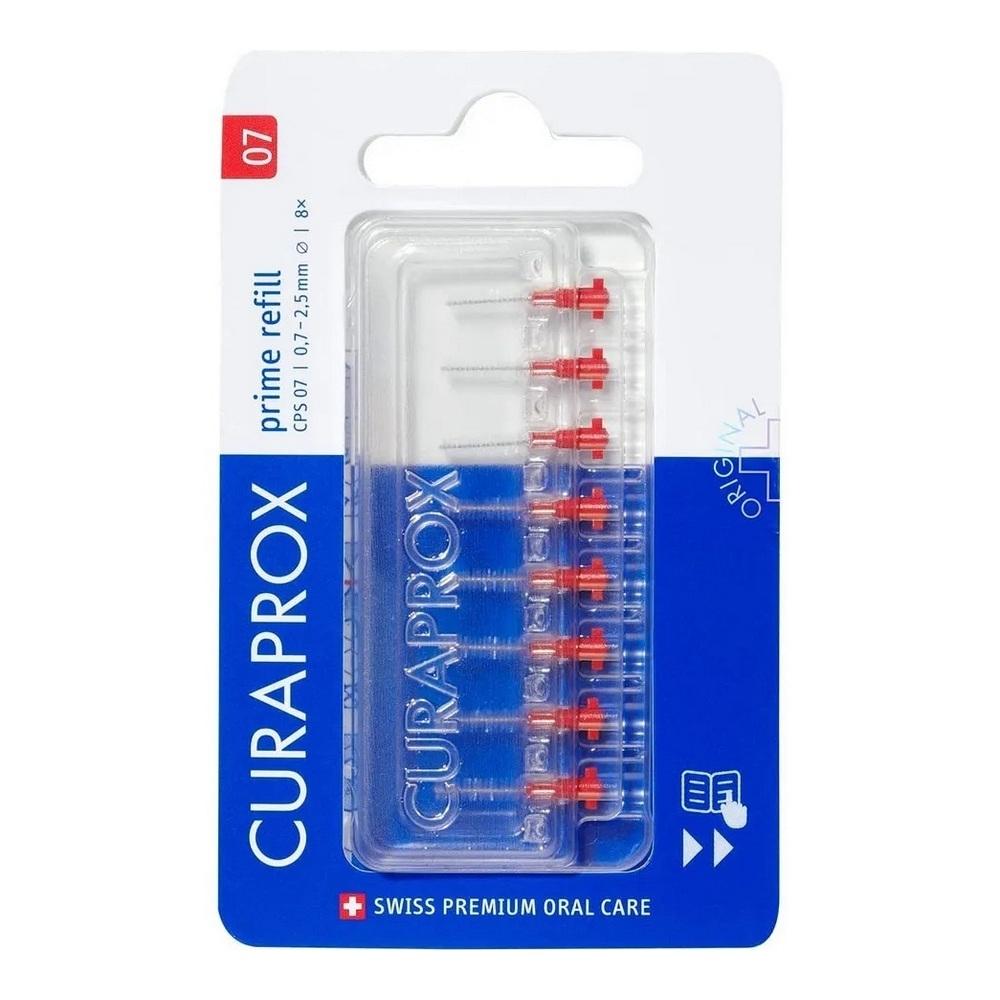 Curaprox Curaden Interdental Brush Cps 07 Refill 0.7-2.5Mm 8-Pack