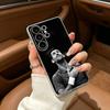 Tennis  GOAT  Novak Djokovic Clear Phone Case for Samsung S25, S24, S21, S22, S23, S30, Ultra, S20, Plus, FE, Lite