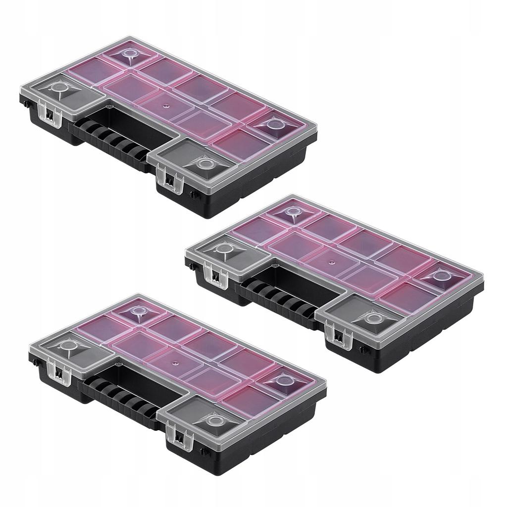 KADAX Organizer Pojemnik Warsztatowy Skrzynka 6 szuflad