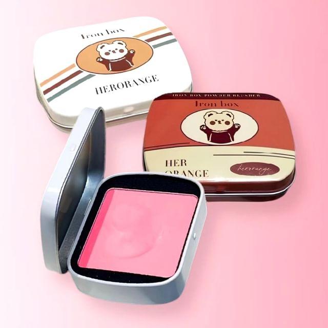 

HERORANGE - Delicate And Smooth Cheek Blusher - 4 Colors 04 Peach Sweet