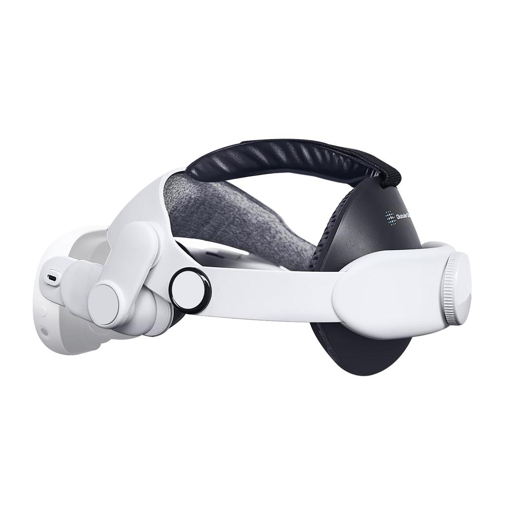 Globular Cluster CMQ3 Comfort Mod for Quest 3 Specially Designed for Open Face Mods No Fogging Glasses Friendly No Strain On Your Cheeks - - - -