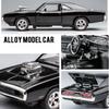 ABAB1 1:32 1970 Charger Classic Muscle Sports Car Simulation Alloy Car Model Sound and Light Toys Hobby Collection Gifts