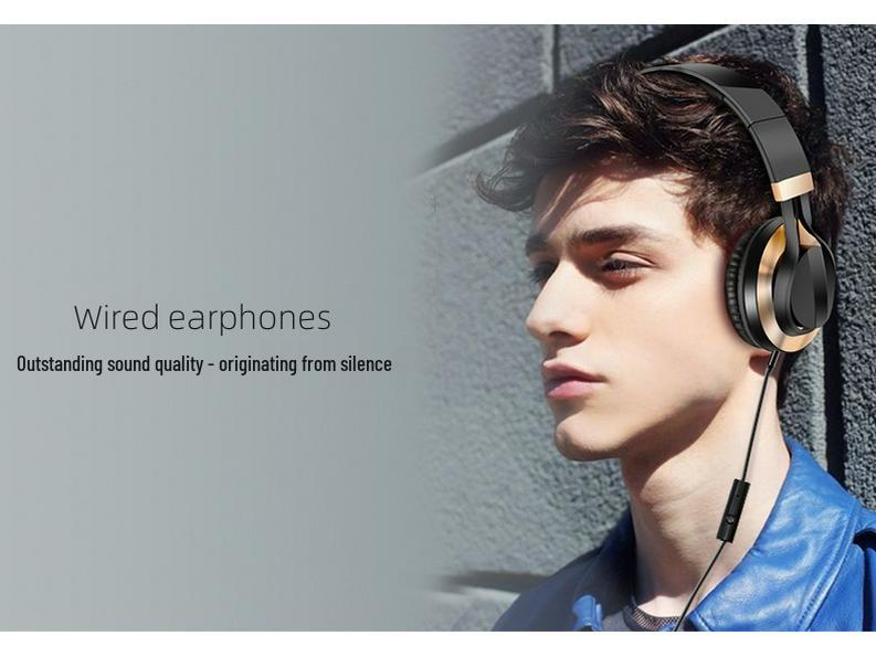 Universal Piano Student Headset with 6.5mm Plug for Phones and Laptops