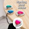 Portable Purse Bag Hanger Rhinestone Handbag Hook Holder Folding Table Hook  Storage Hanger