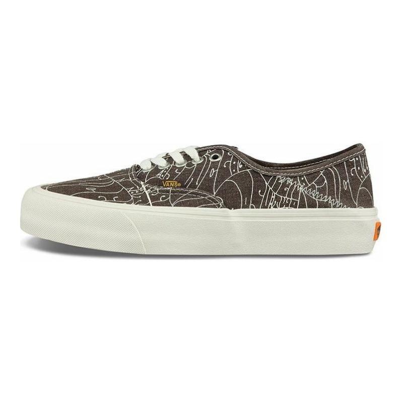 Tudor LTD x Vans Authentic SF Low Top Unisex Skate Shoes Brown VN0A3MU65A3 40.5