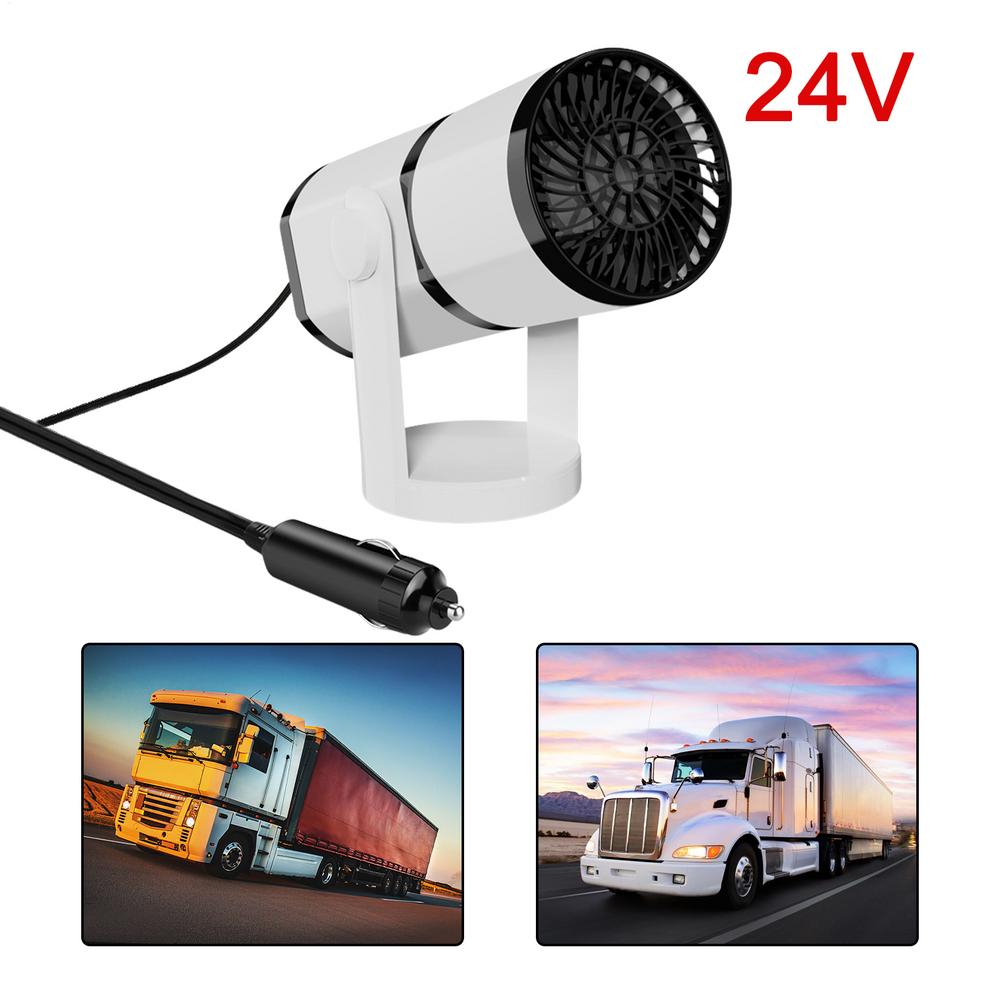 12V 12/24V Car Heater 2 in 1 Car Heater Heating Cooling Fan Fast Heating Quickly Defrost Defogger Car Accessories