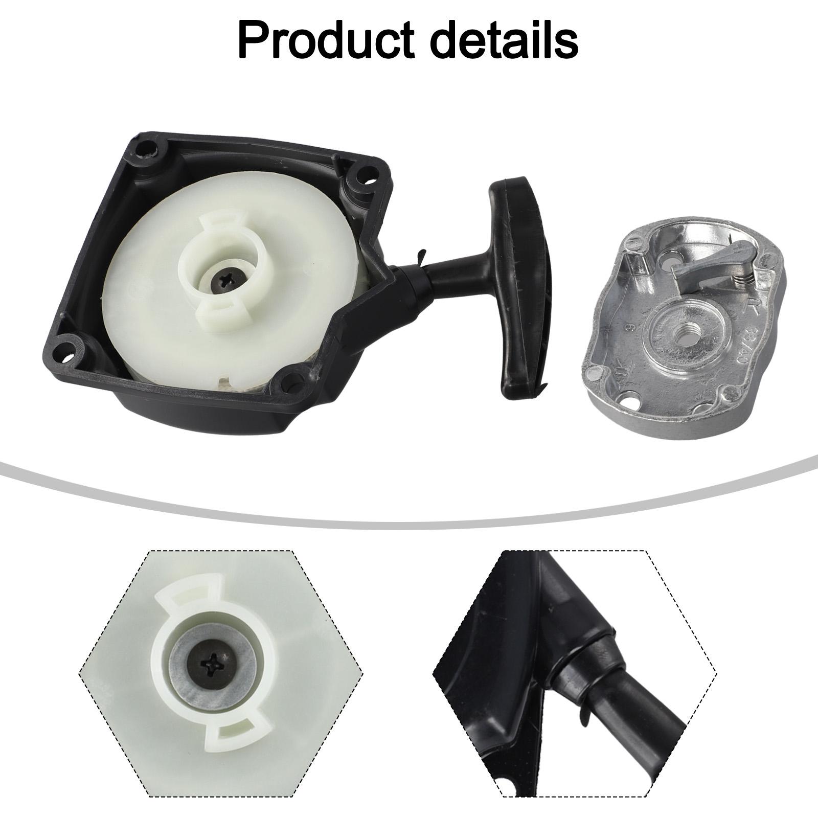 

Replacement Recoil Pull Start for Hedge Trimmer for Brush Cutters and Lawn Mowers Complete with Starter and Claw Pawl CHINA