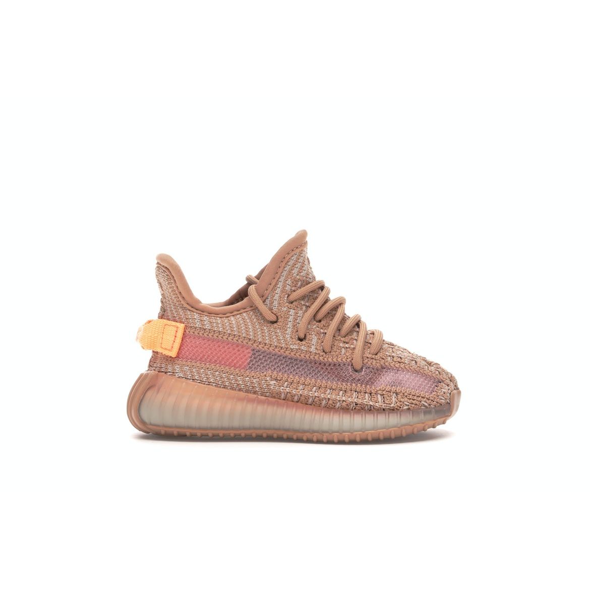 

Adidas Yeezy Boost 350 V2 Infant Clay Детские кроссовки красные EG6881
