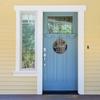  Of Painting-Welcome Sign Front Door Hanger With Changeable Pendant