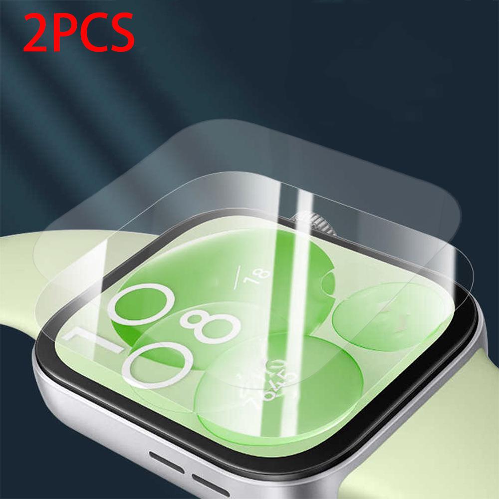 Huawei Fit 2 Hydrogel Film: HD 9D Ultra-Thin Protective Film for Huawei Fit 1/2 Watch.