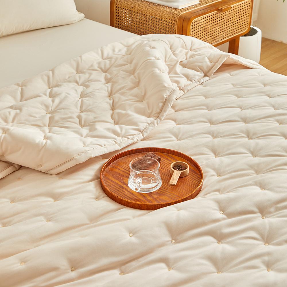 RunGrape Gesteppte Tagesdecke Doppel-King-Size Nordische Bettdecke Quilts Bettdecke Bettwäsche Sommer Mikrofaser Bettwäsche Bettüberwurf