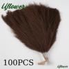 10/30/50/100PCS 42CM Artificial Fluffy Pampas Bohemian Grass Fake Plant Reed Wedding Home Party Decoration