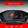 Geely Binrui und Bin Yue L Navigationsbildschirm Schutzfolie für 25 Modelle - Auto-Modifikationszubehör