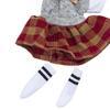 Exquisite Beautiful Dolls Clothes Mini Dress Cloth Clothing Dress Band 20cm Girl Doll Kids Toys No Doll
