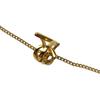 Collana Usata SAINT LAURENT metallo dorato Donna
