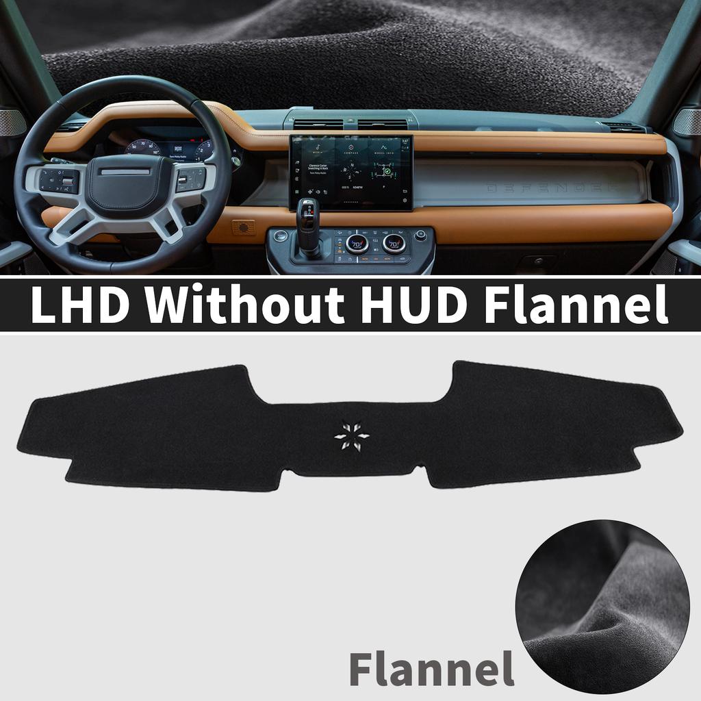 Dashmat DashMat Dashboard Cover Pad for Land Rover Defender 2024 2025 Without HUD Sunshade Protective Carpet