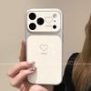 Applicable to Apple 11 mobile phone case popular ins wind iphone11por fashionable personality female white love