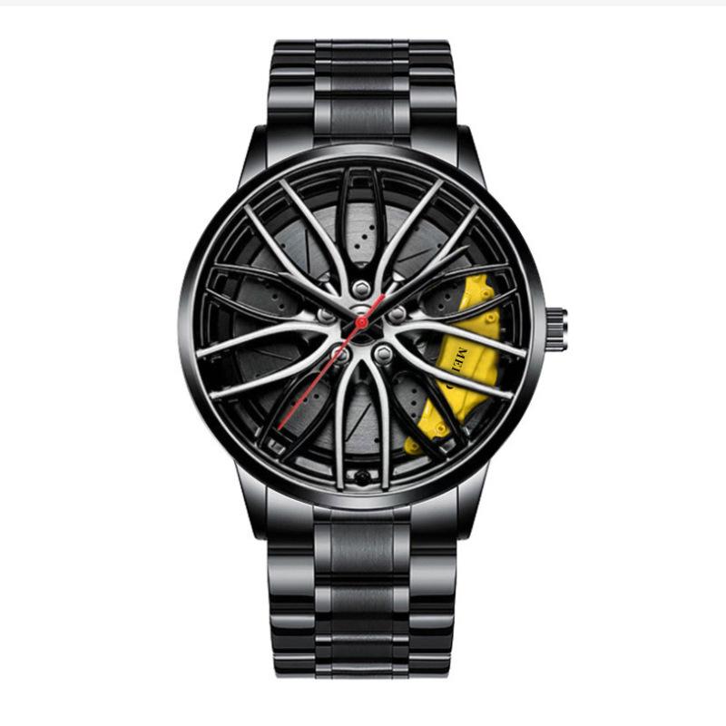2022 European & American Style Quartz Men's Fashion Casual Wristwatch