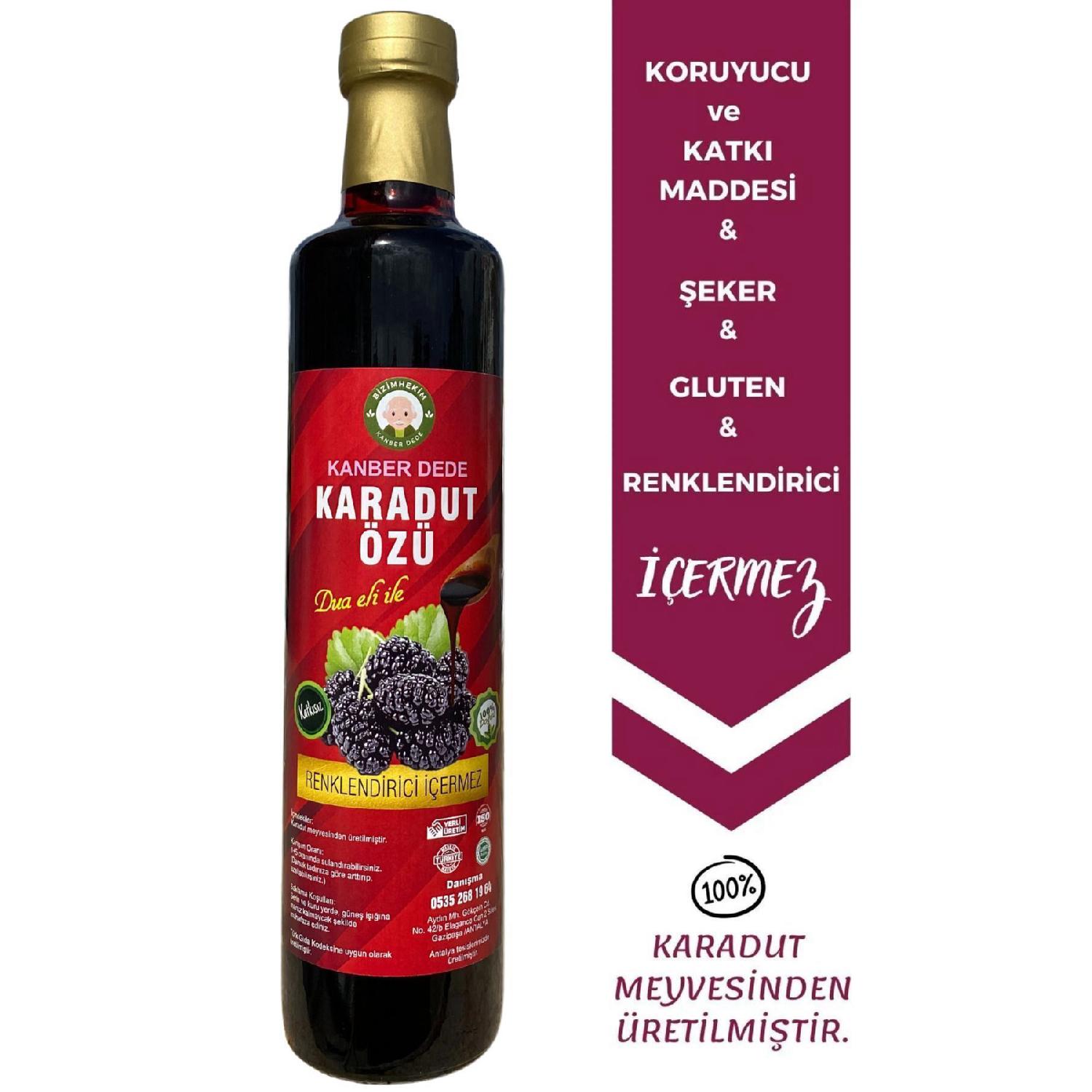 

Экстракт черной шелковицы 670 гр натуральный, без консервантов, без добавок