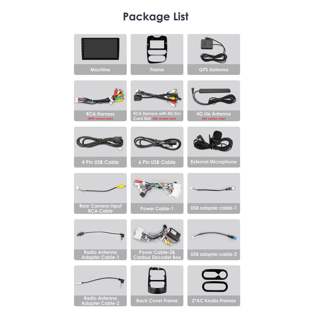 OSSURET 8Core AI 2din Android Autoradio pro Renault Clio 4 2016-2019 Autorádio Multimediální Video Přehrávač GPS Nav hlavní jednotka Carplay Intelligent Screen 4G