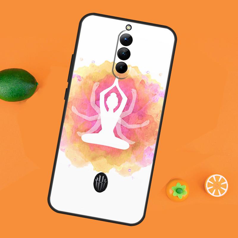 Yoga Om Namaste Mandala Design Case For ZTE Nubia Red Magic 8S 9S 10S 8 9 10 11 Pro Plus 6 7 6S 7S Pro RedMagic 10 Air Cover