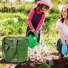 Garden Tools Bucket Bag Multiple Pockets 7.9 Gallons Large Capacity Waterproof Durable Canvas Gardening Organizer Tote