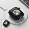 Soft Black Silicone Case for Apple Airpods Pro 3 2 1 The Great Wave of Kanagawa Bluetoooth Wireless Earphone Cases Airpod Cover