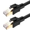 Cat6 40Gbps Ethernet Cable 2000Mhz RJ45 Ultra Thin Network Cord for Laptop Desktop TVGood Quality