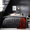 Tufted Cotton Skull Duvet Cover Set