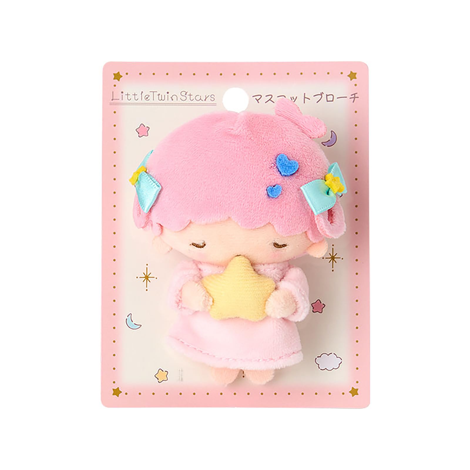 

Sanrio Mascot Brooch Little Twin Stars 675547 (Frame Design) (Lara)