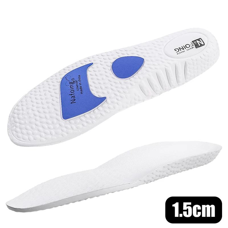 

Cushion Height Increase Insoles Men Women EVA Thicken Shock Absorption Arch Support Sport Running Shoe Sole Orthopedic Foot Pads 35-36
