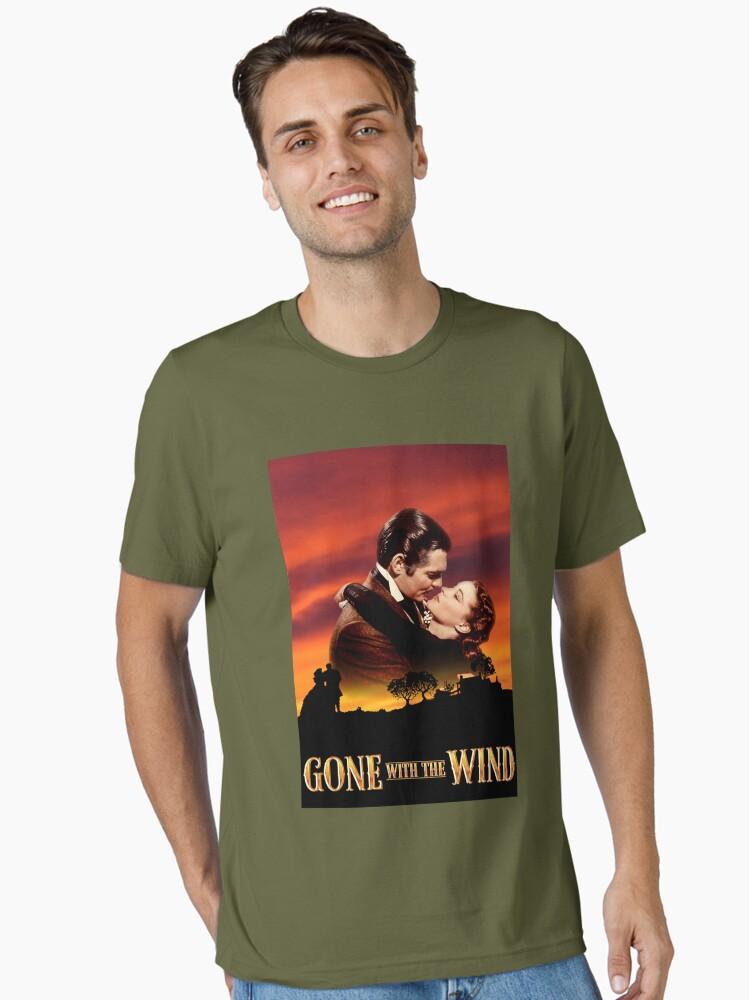 Gone with the Wind men and women romantic Essential T-Shirt