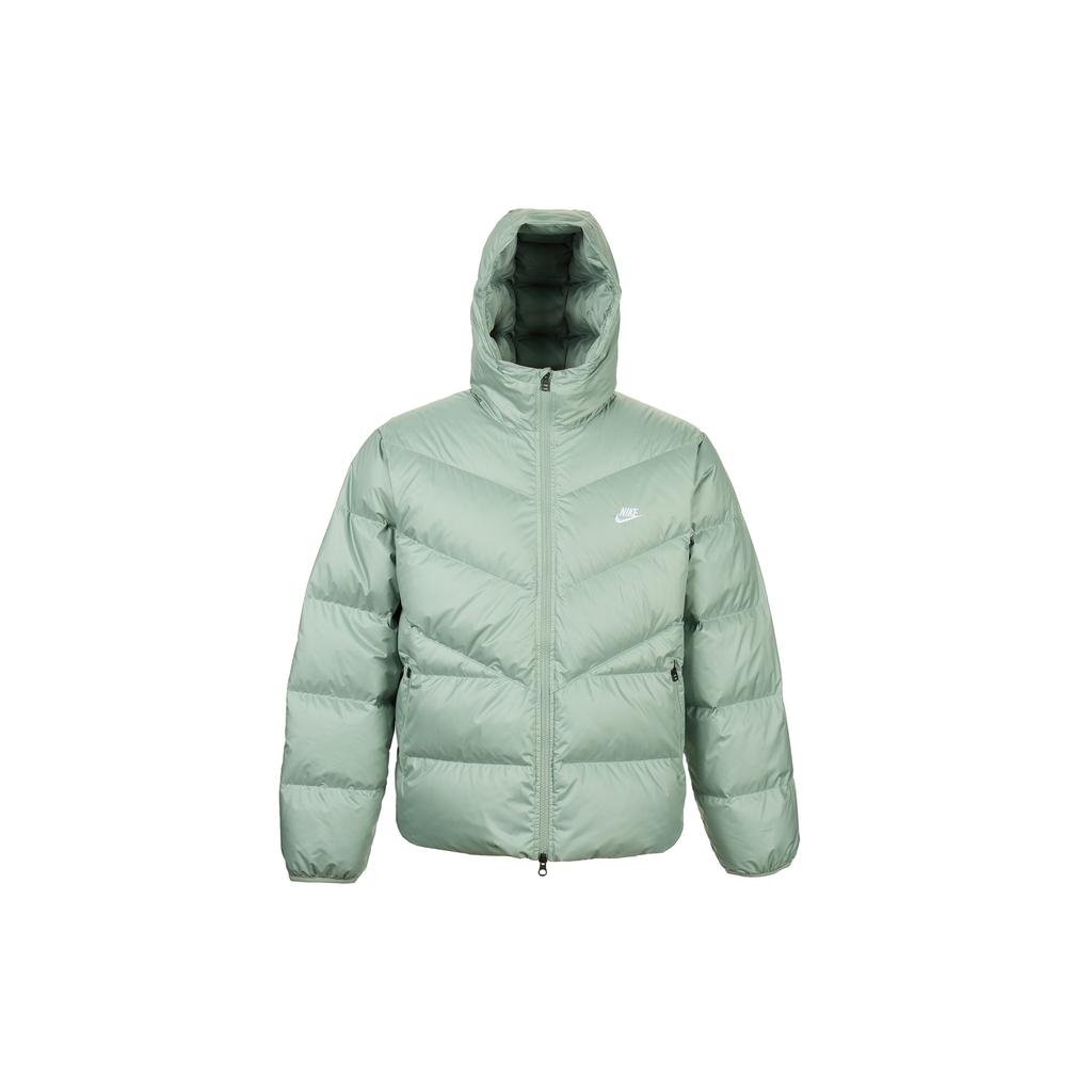 Nike Kurtka puchowa męska Windrunner Therma-Fit Adv Wodoodporna Tkana Luźny krój Z kapturem Ciepła Zapinana na zamek Długi rękaw jackets HQ7791-370