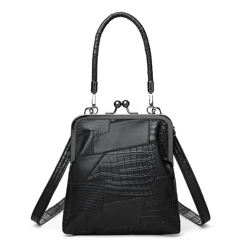 

Женская сумка для мобильного телефона с каменным узором, простая и модная сумка через плечо, портмоне