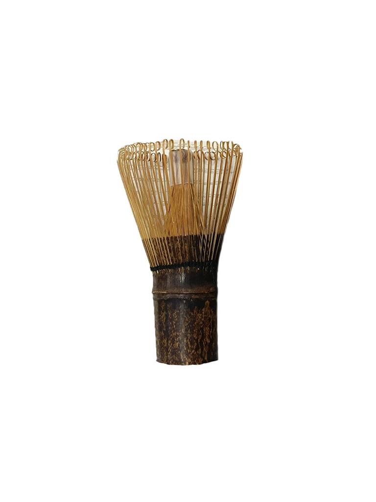 2/4 SZT Fioletowa Bambusowa Miotła do Herbaty Łyżeczka do Herbaty Miotła do Matcha Łyżeczka do Herbaty i Łopatka Sitka do Herbaty Narzędzia do Parzenia Herbaty, Idealny Zestaw Startowy do Matcha