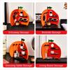 Space Saving Orange Jewelry Storage Rack Ornaments Stable Jewelry Display Tray Key Holder Detachable Multi-layer Display Stand